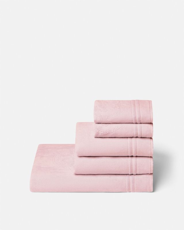 Icon Towel 5-Set Pink