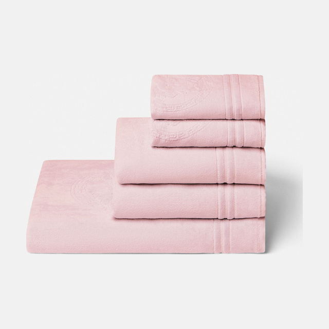 Icon Towel 5-Set Pink