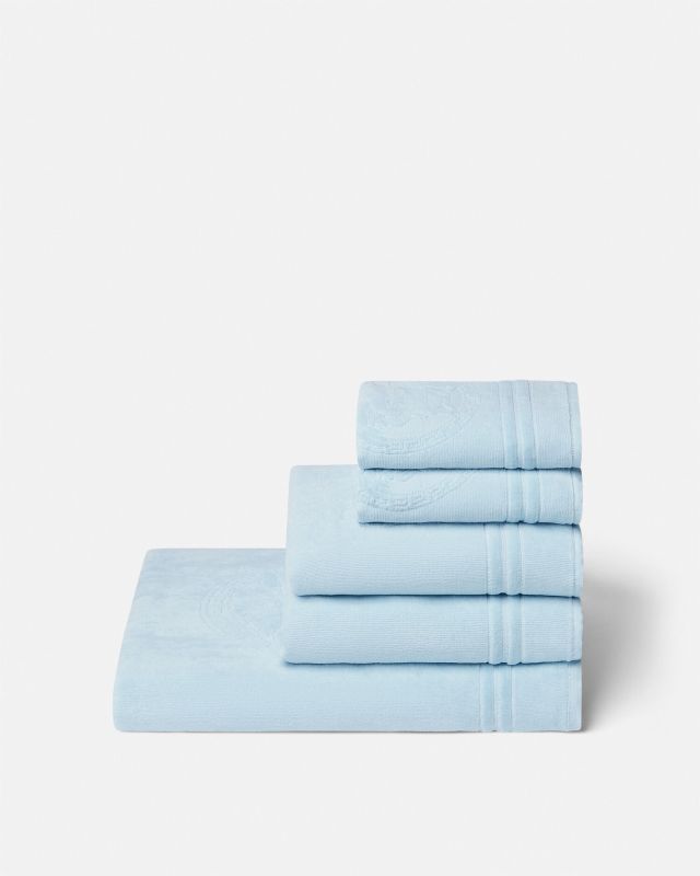 Icon Towel 5-Set Blue