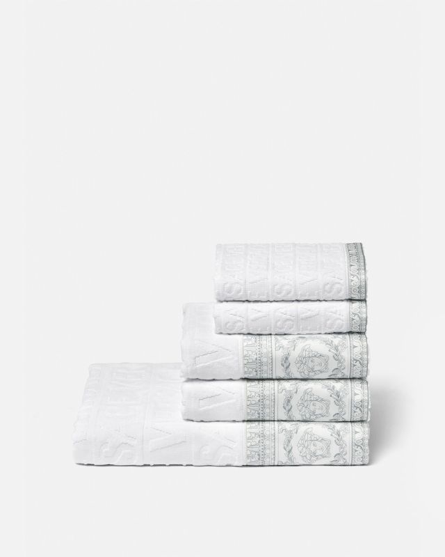 I ♡ Baroque Towel 5-Set White