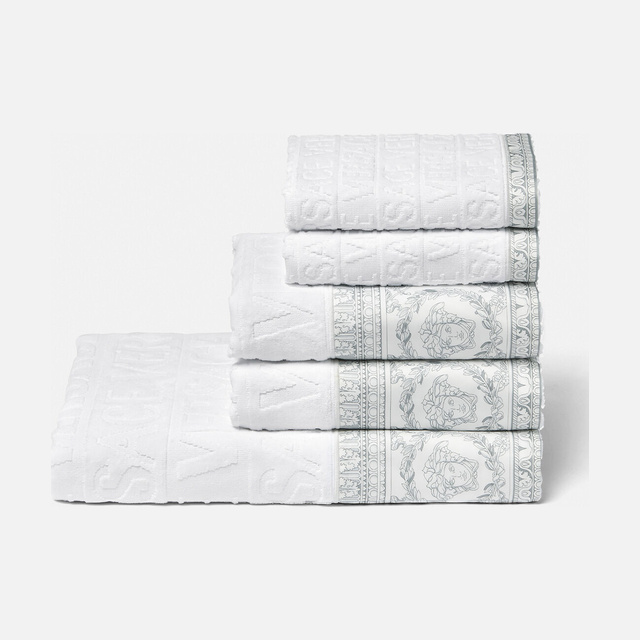 I ♡ Baroque Towel 5-Set White