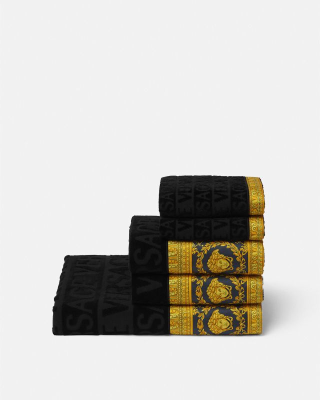 I ♡ Baroque Towel 5-Set Gold