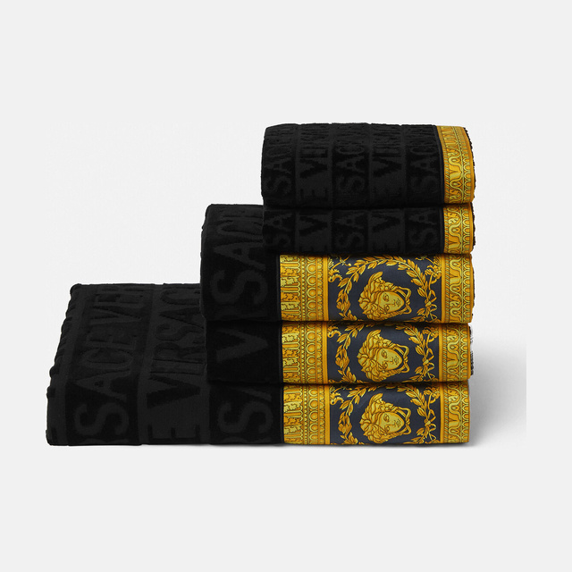 I ♡ Baroque Towel 5-Set Gold