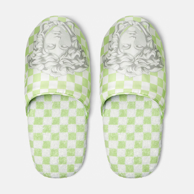 Medusa Contrasto Slippers
