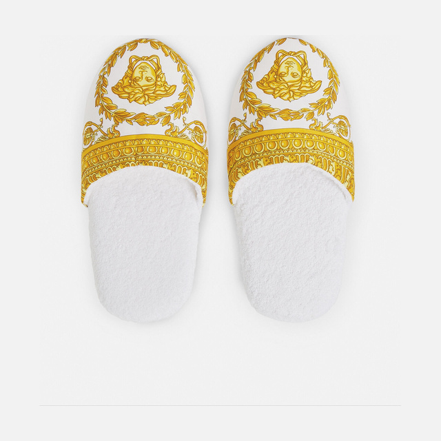 I ♡ Baroque Slippers