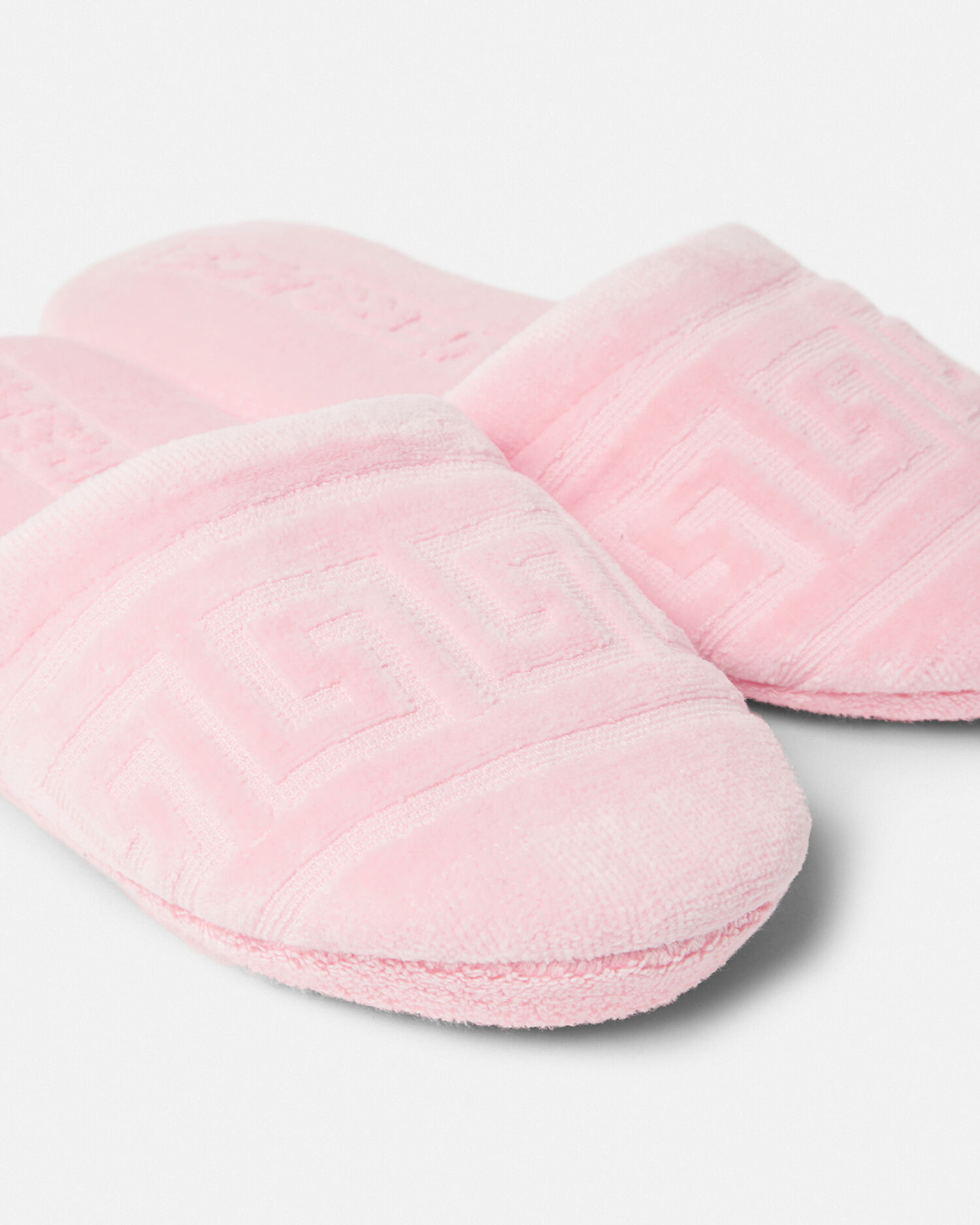 Greca Slippers Pink