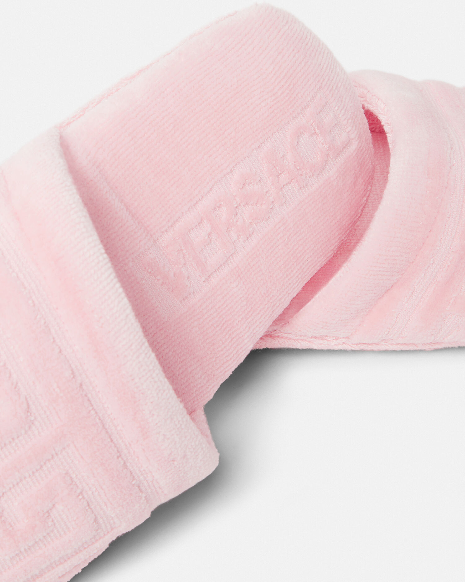Greca Slippers Pink
