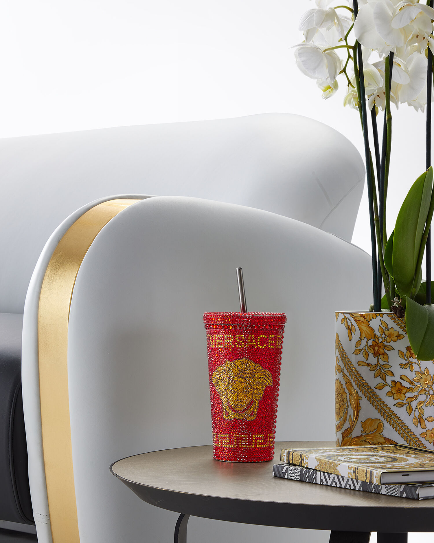 Crystal Medusa Travel Cup