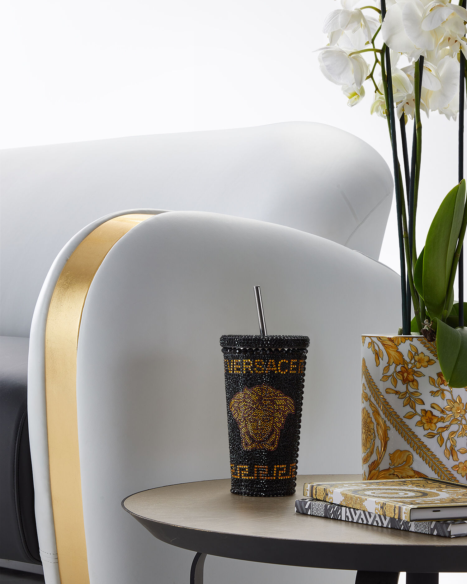 Crystal Medusa Travel Cup