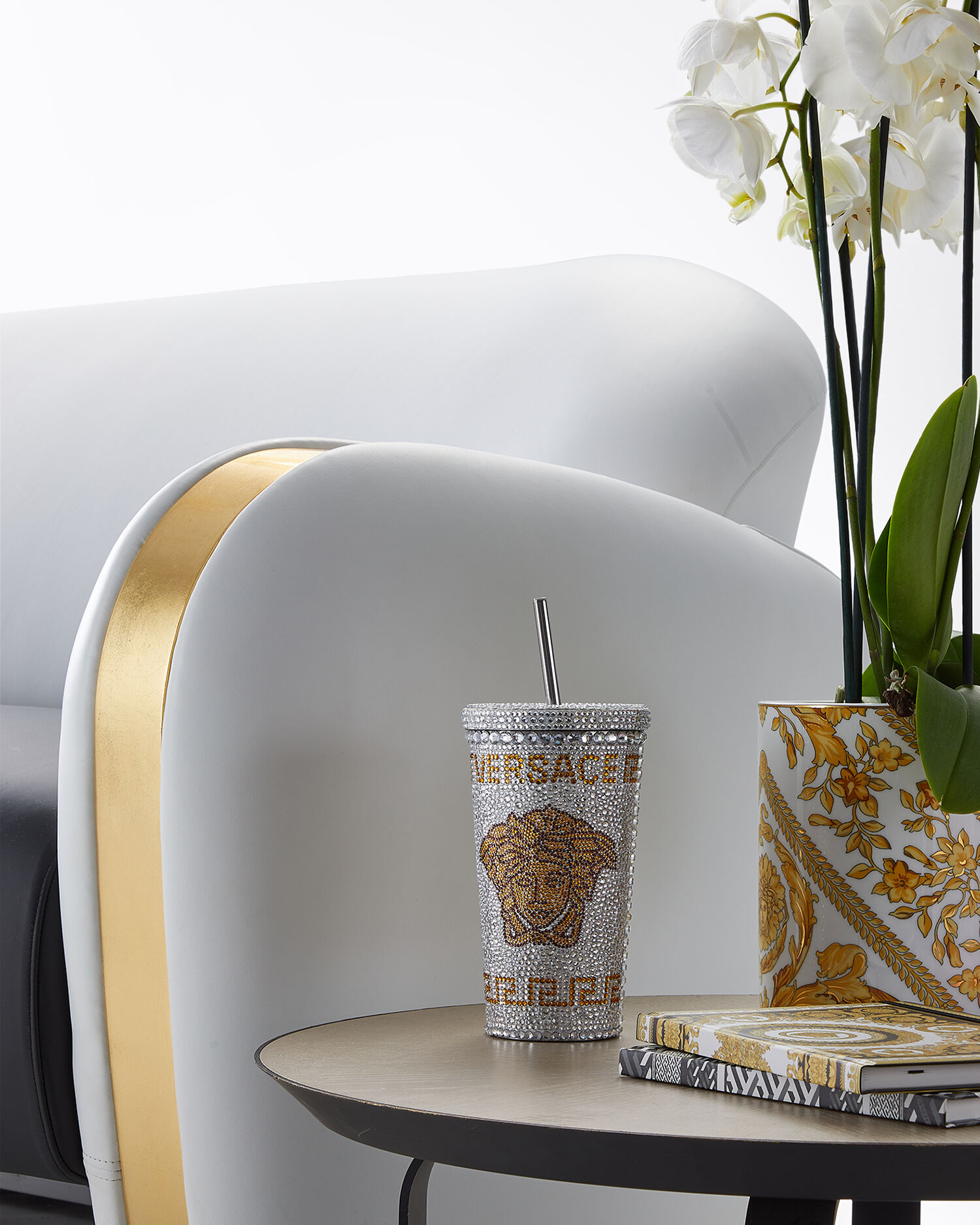 Crystal Medusa Travel Cup