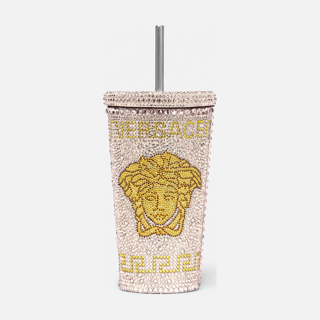 Crystal Medusa Travel Cup