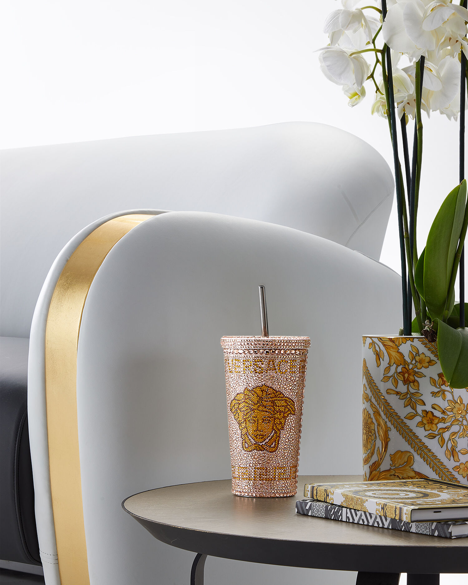 Crystal Medusa Travel Cup