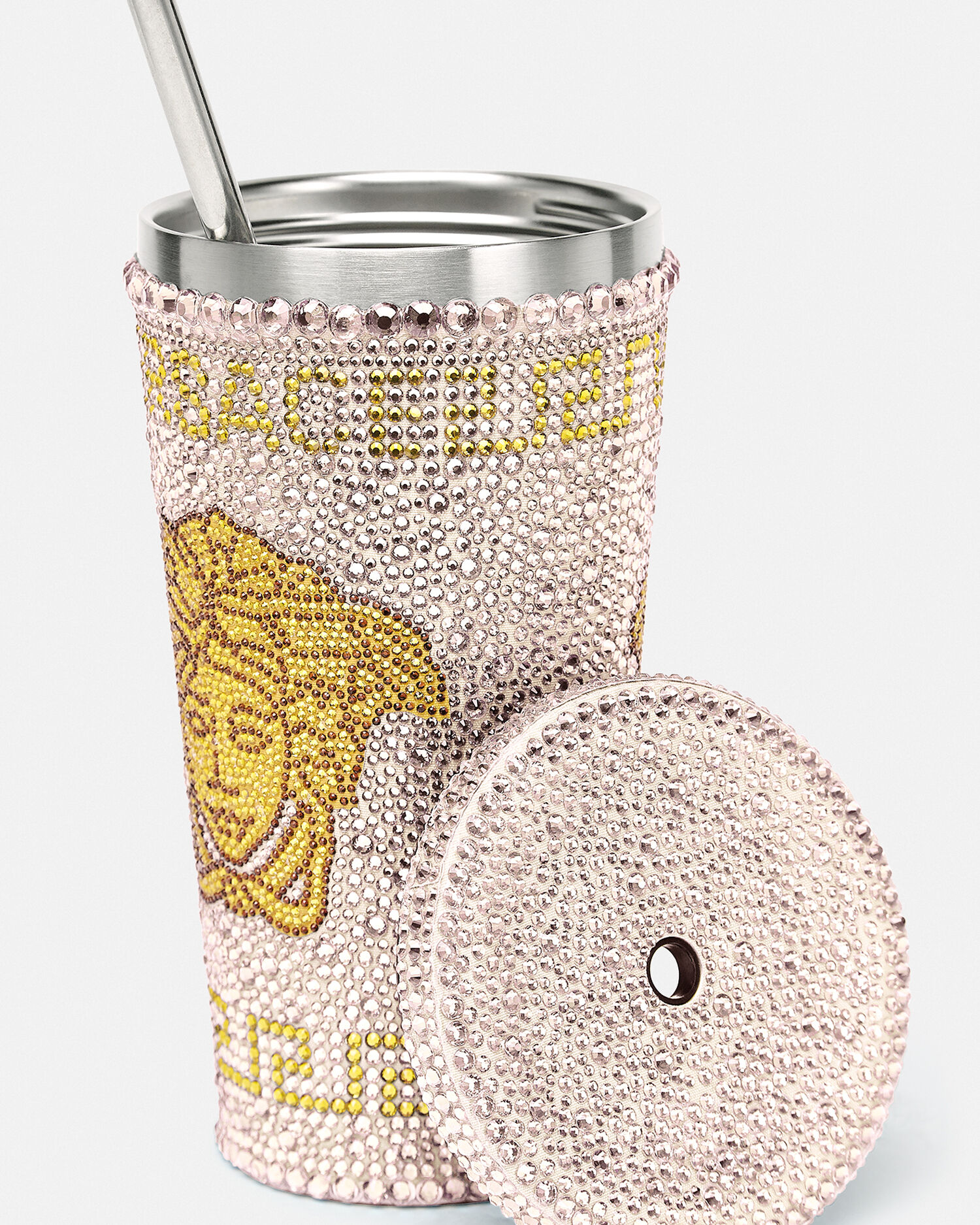 Crystal Medusa Travel Cup