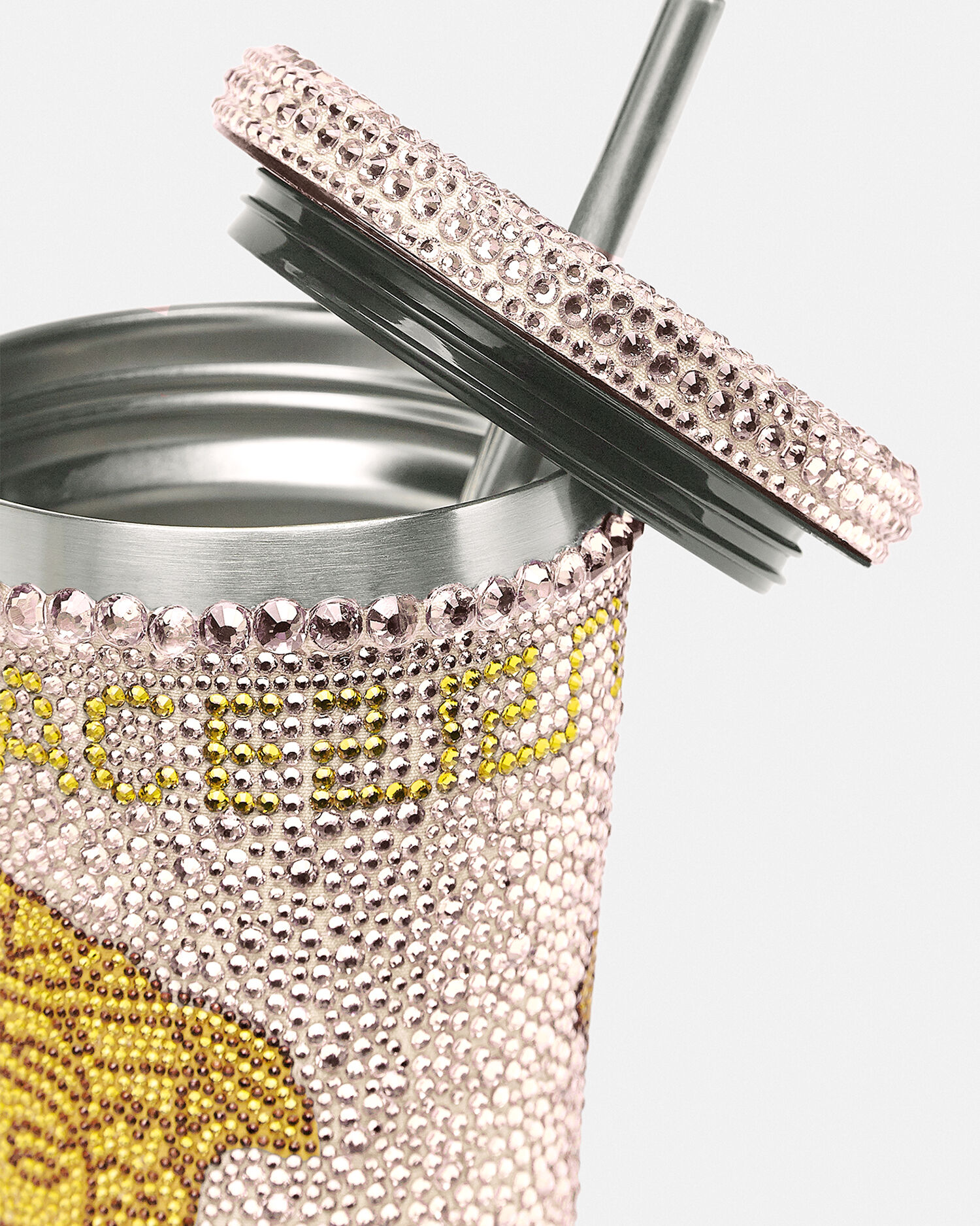 Crystal Medusa Travel Cup