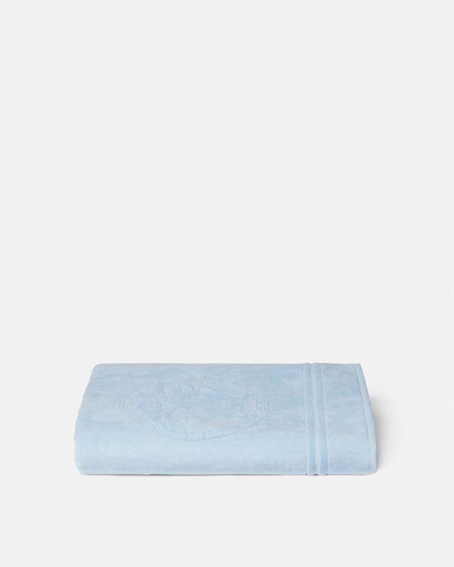 Icon Bath Towel Blue
