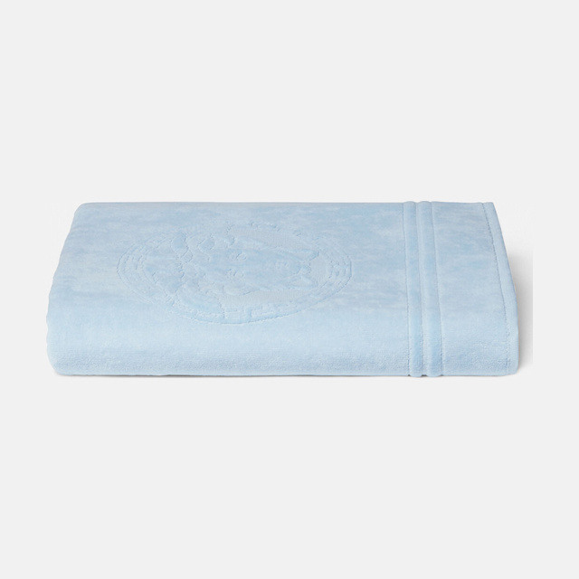 Icon Bath Towel Blue
