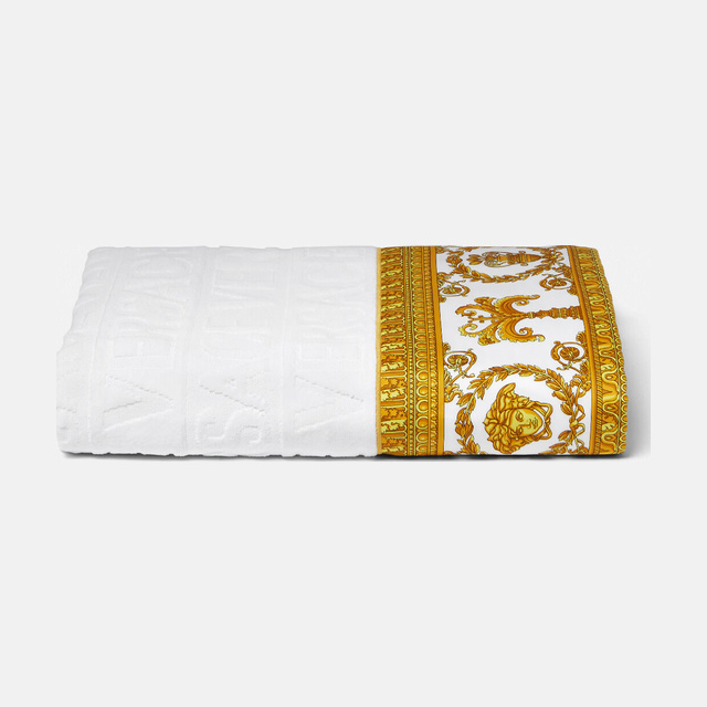 I ♡ Baroque Bath Towel