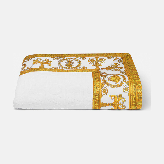 I ♡ Baroque Beach Towel