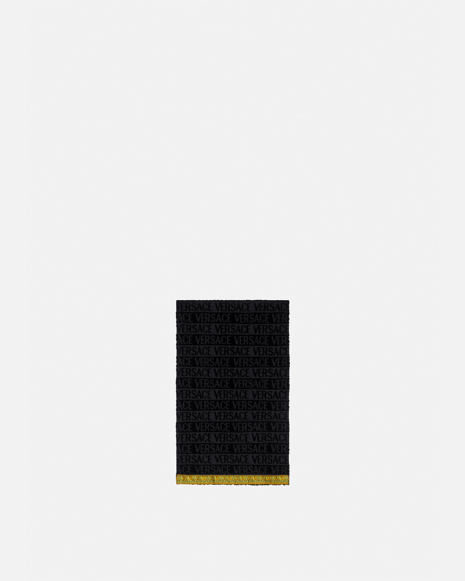 I ♡ Baroque Small Towel Gold