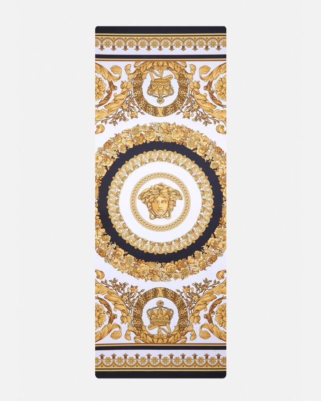 Crete de Fleur Yoga Mat