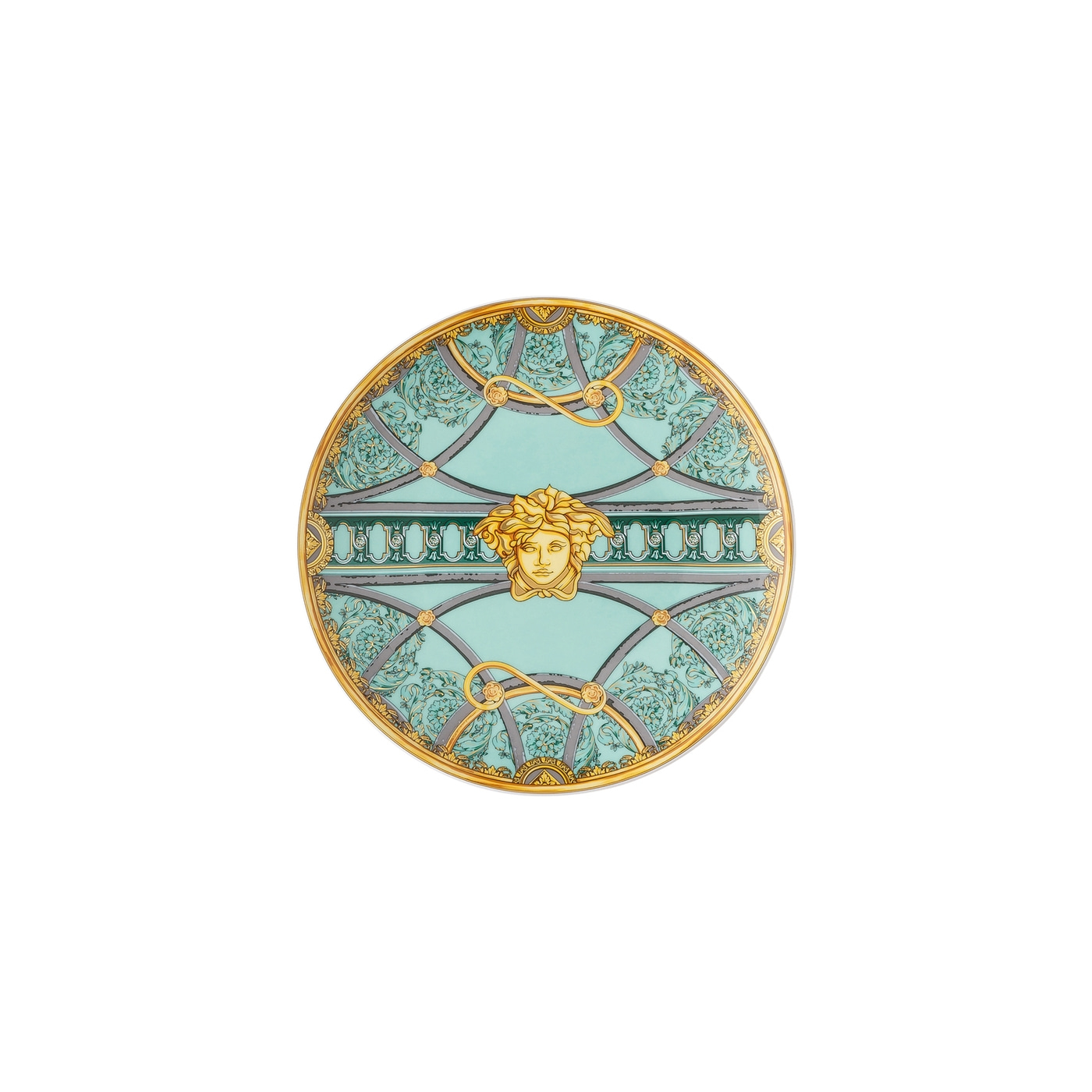 La Scala del Palazzo Scala Palazzo Verde plate, 17 cm