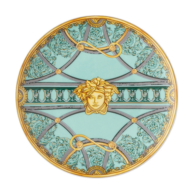La Scala del Palazzo Scala Palazzo Verde plate, 17 cm
