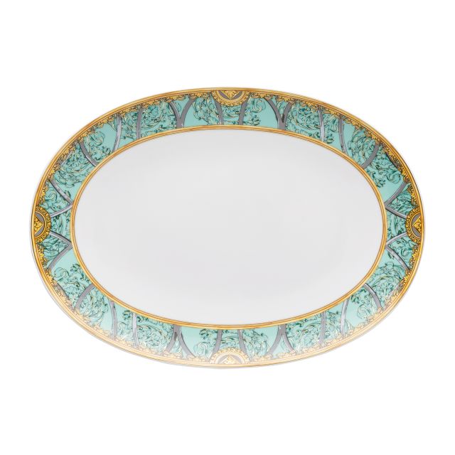 La Scala del Palazzo Scala Palazzo Verde platter, 38 cm