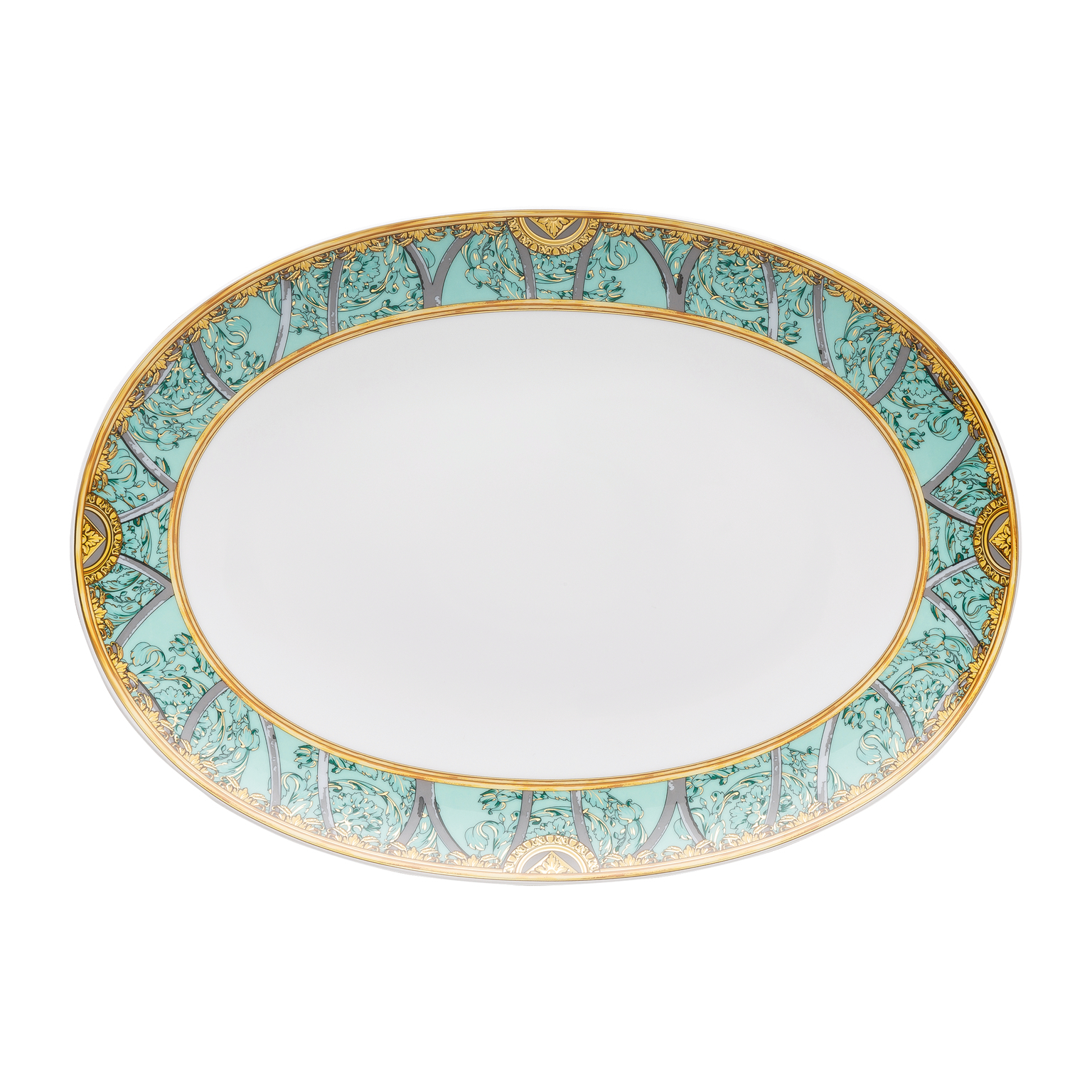 La Scala del Palazzo Scala Palazzo Verde platter, 38 cm