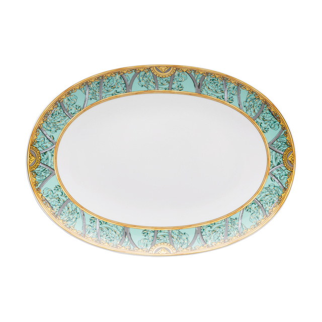La Scala del Palazzo Scala Palazzo Verde platter, 38 cm