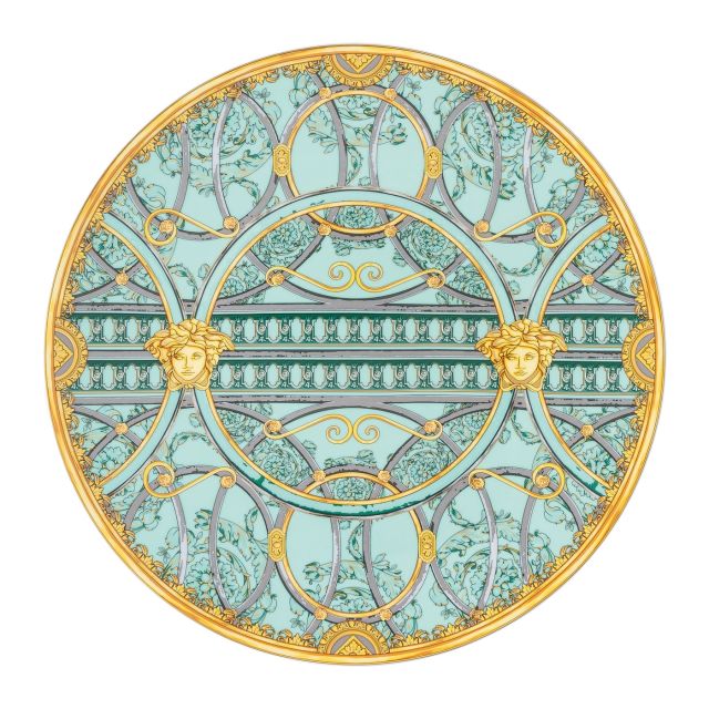 La Scala del Palazzo Scala Palazzo Verde service plate, 33 cm