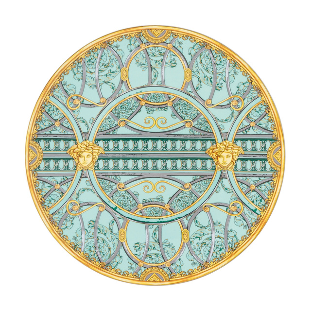 La Scala del Palazzo Scala Palazzo Verde service plate, 33 cm