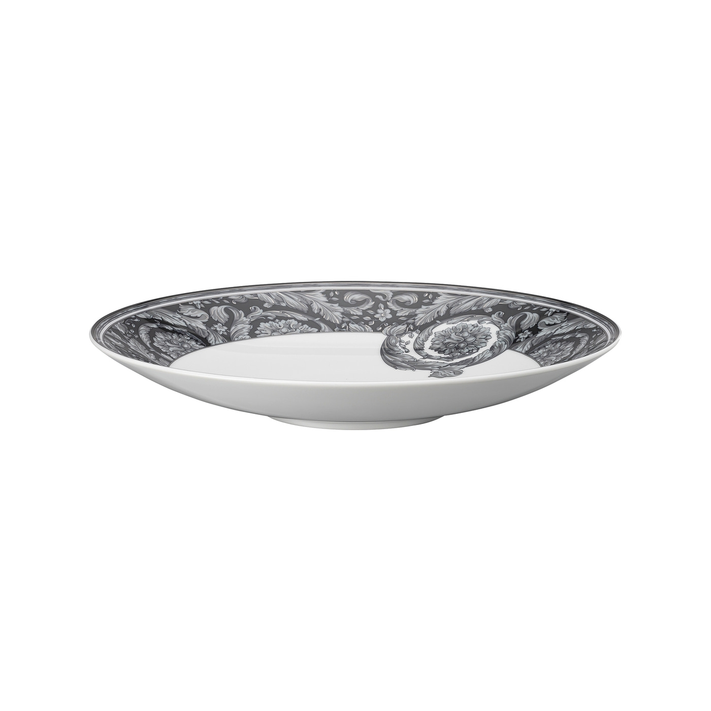 Versace Rosenthal Barocco Barocco Haze gourmet plate