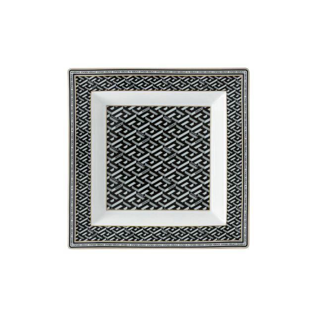 La Greca Signature black dish, 22 cm
