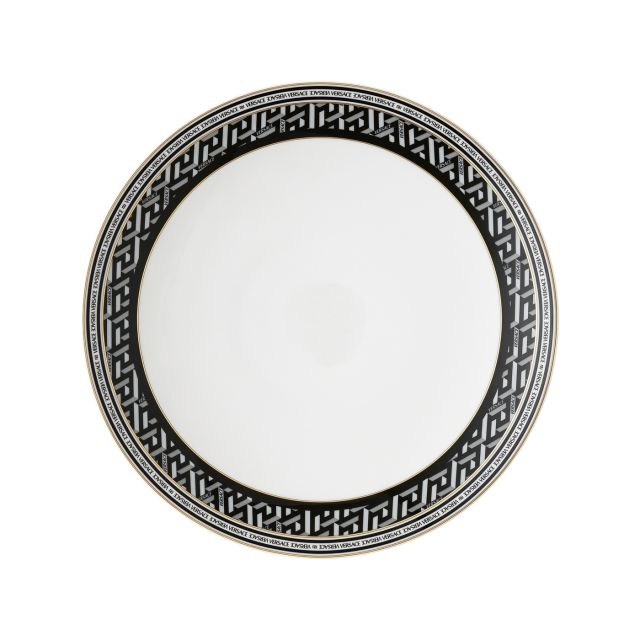 La Greca Signature black gourmet plate, 28 cm