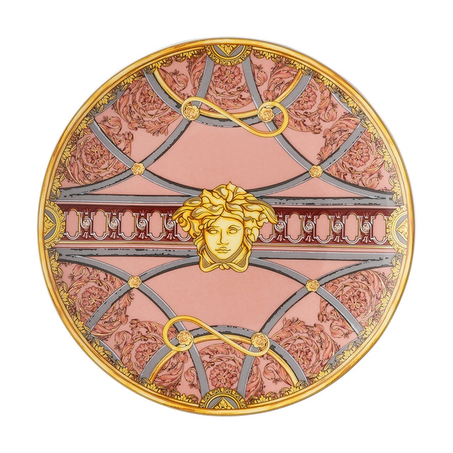 La Scala del Palazzo Scala Palazzo Rosa plate, 17 cm