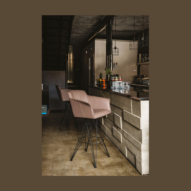FLAMINIO – Поворотный Стул