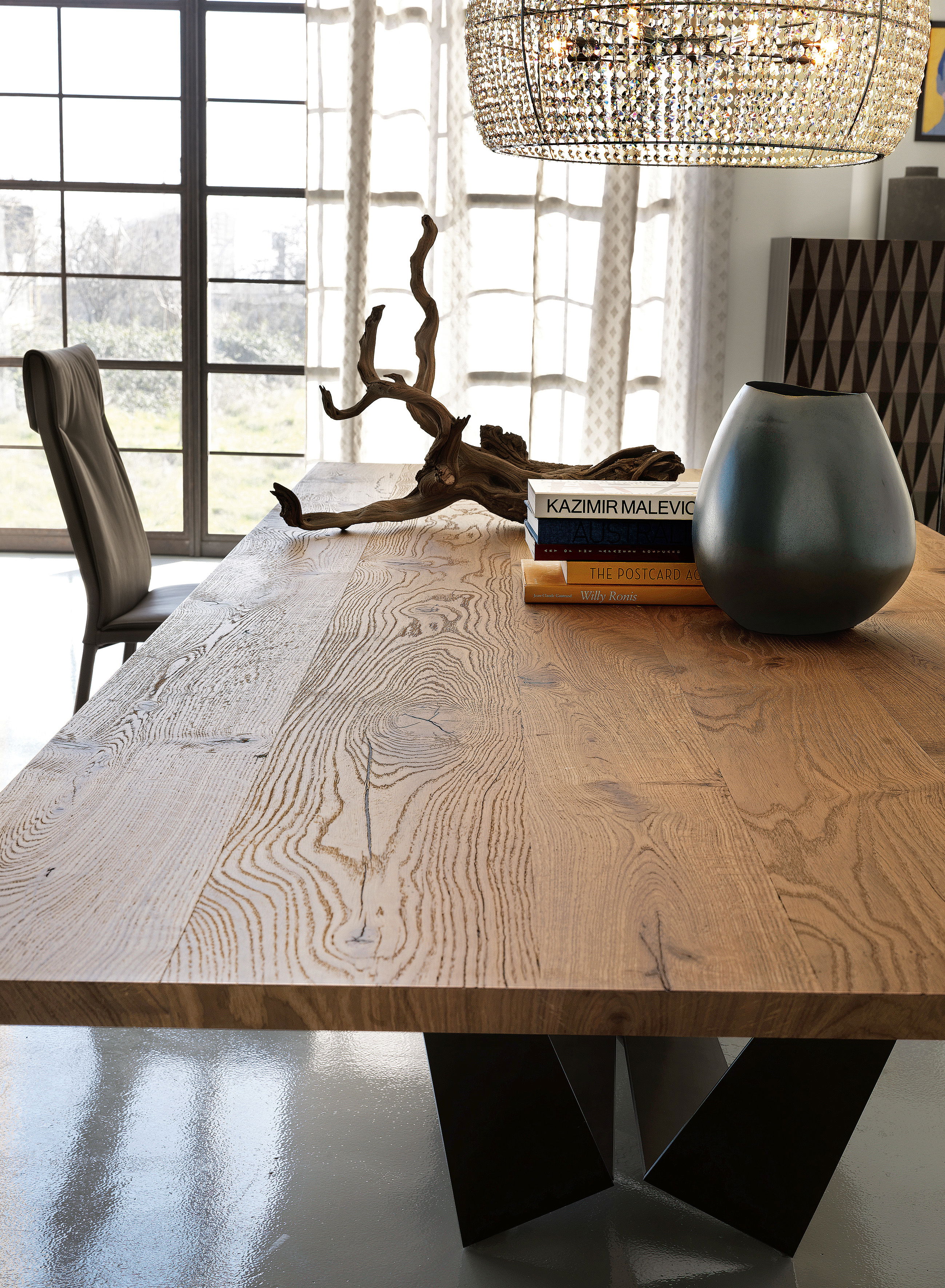 Обеденный Стол SKORPIO Wood
