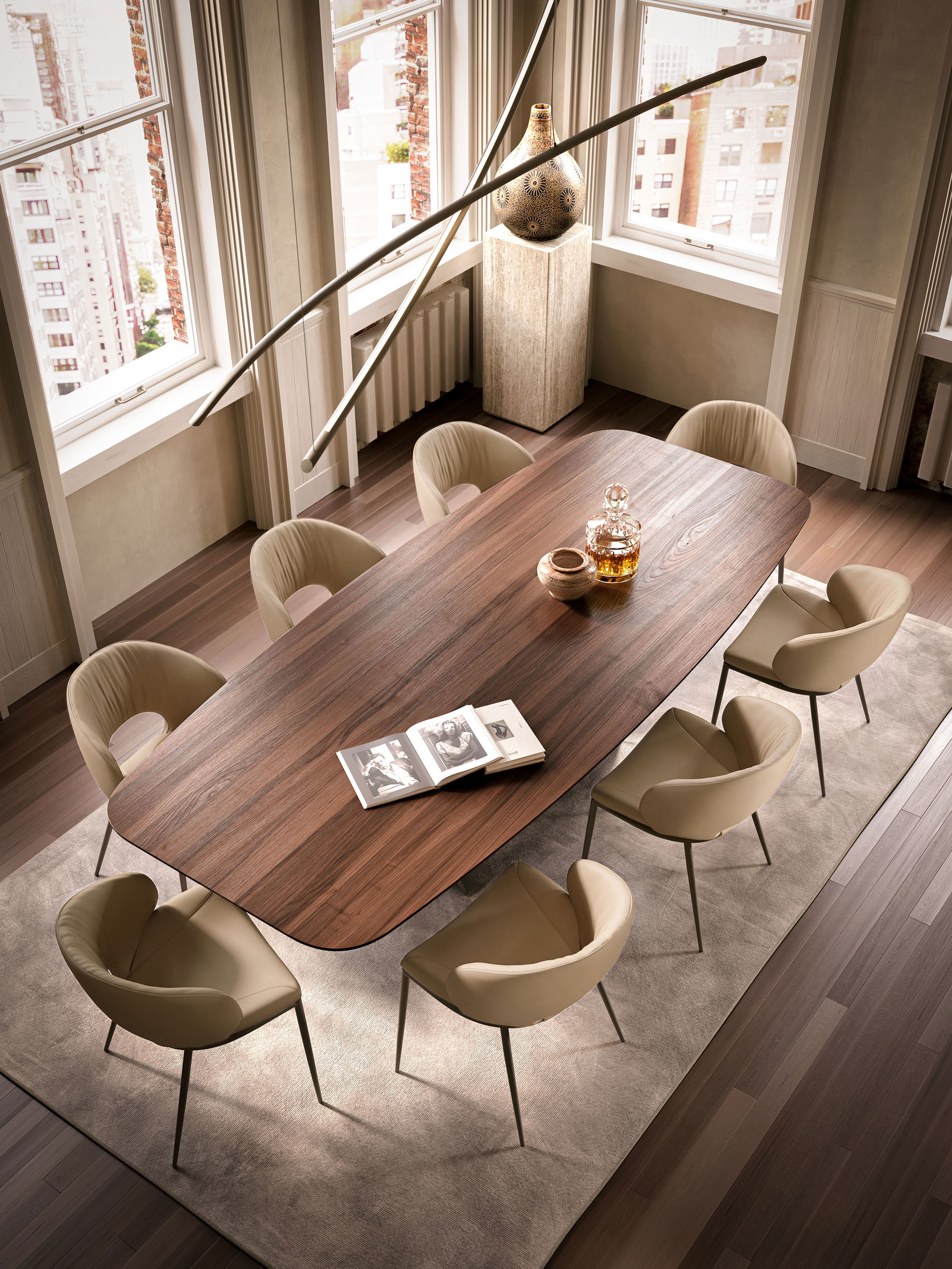 Обеденный Стол SKORPIO Wood