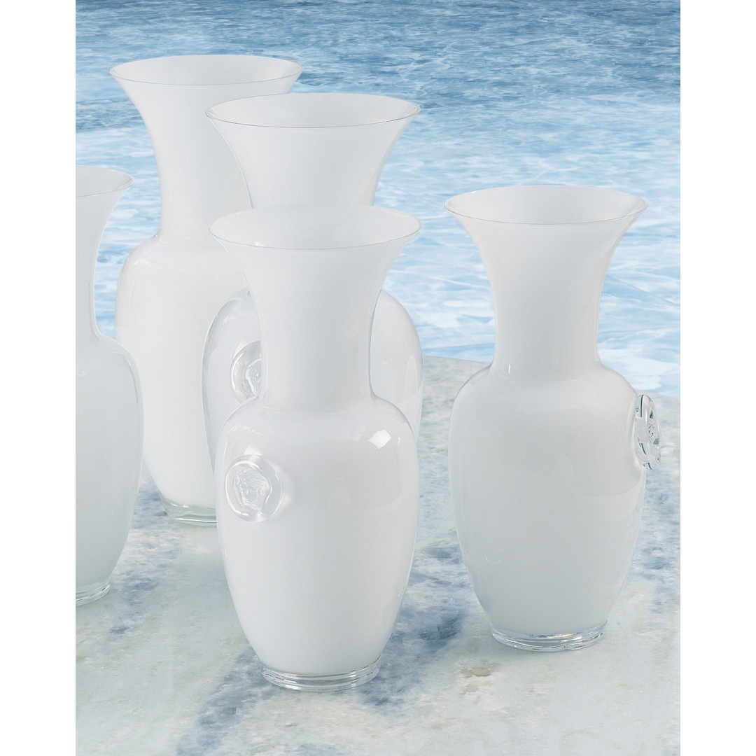 Glass Murano vases