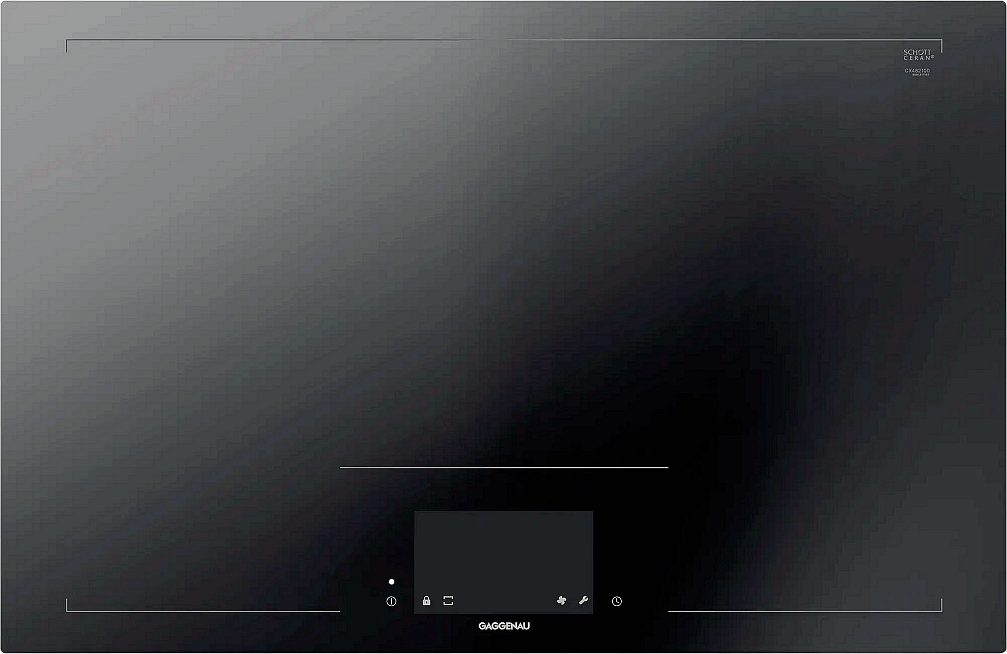 Full surface induction cooktop 400 series 80 cm, 90 cm