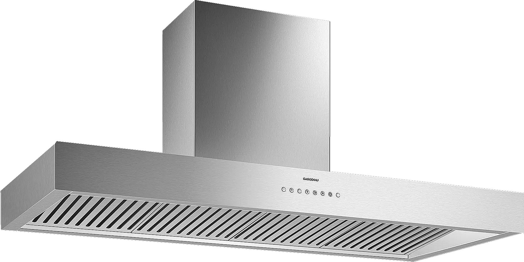 Wall-mounted hood 400 series 120 cm