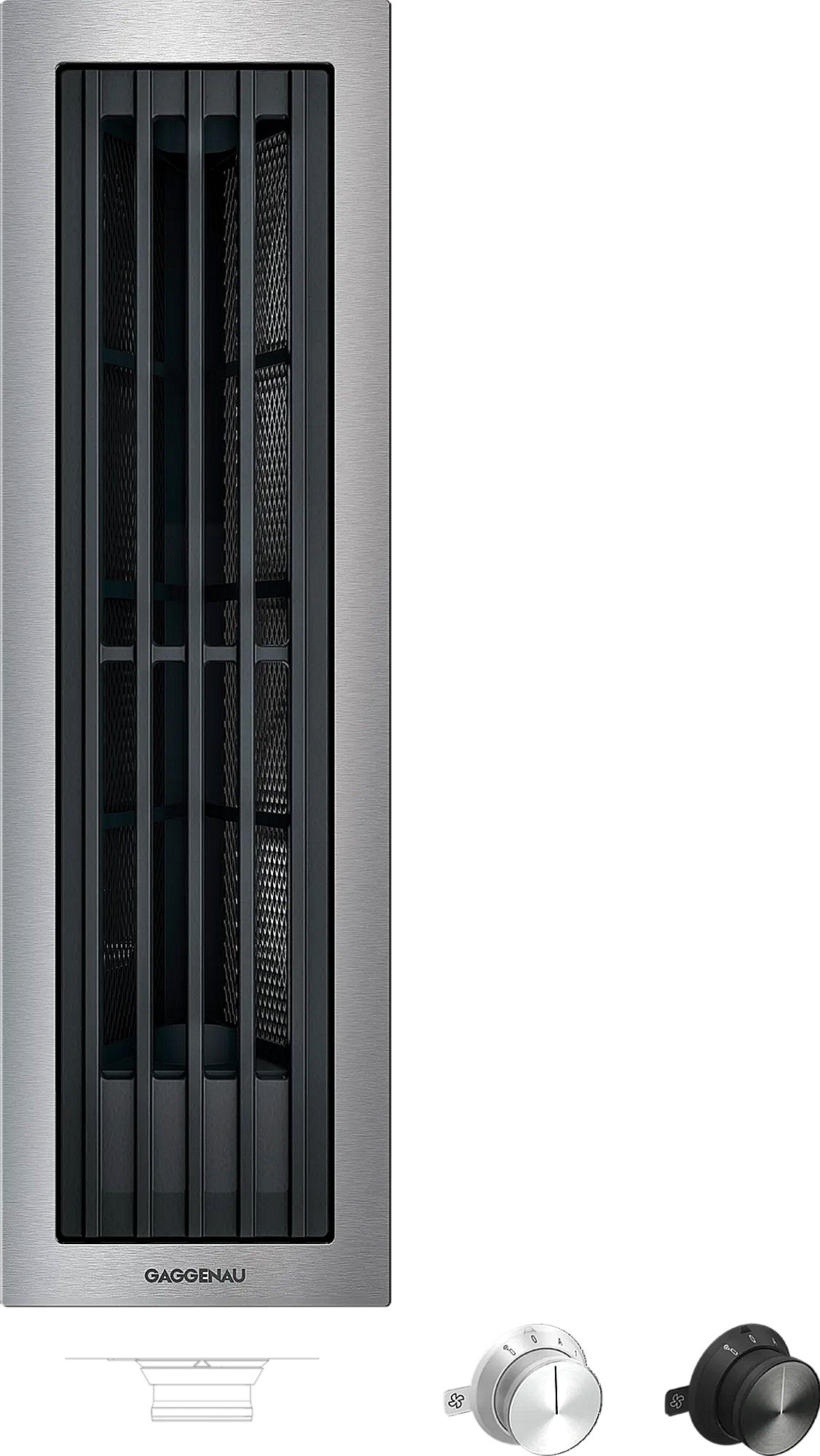 Vario 400 series downdraft ventilation 15 cm