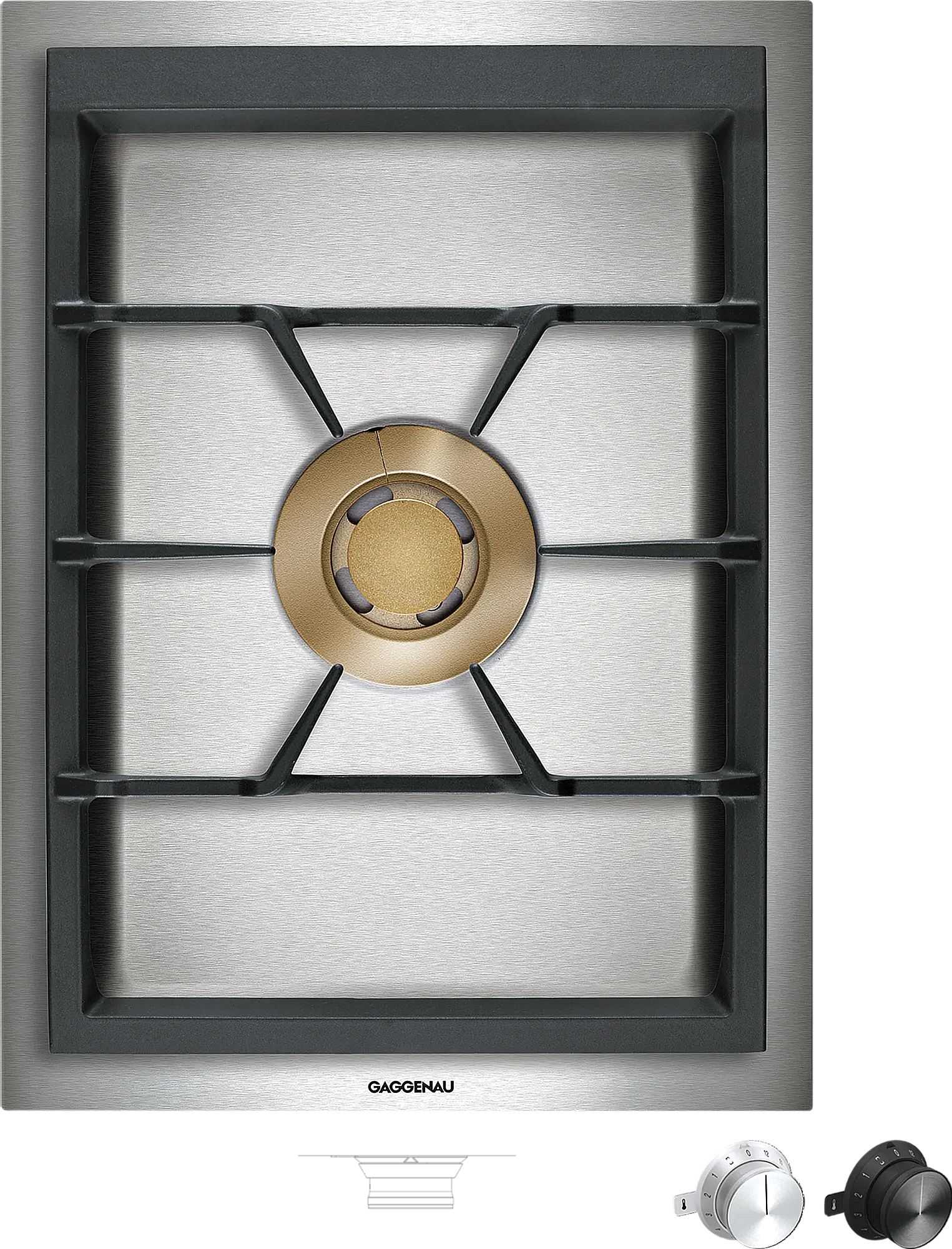 Vario 400 series gas cooktop 38 cm