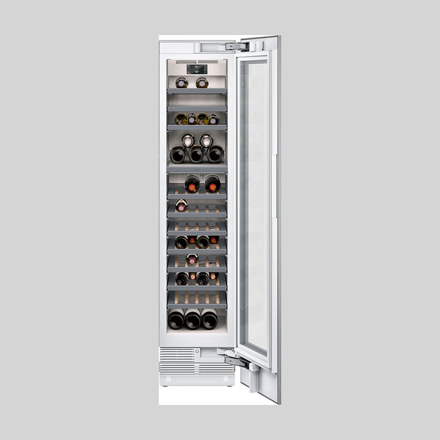 V.400 wine climate cabinet 45,7cm, glass 212.5 x 45.1 cm