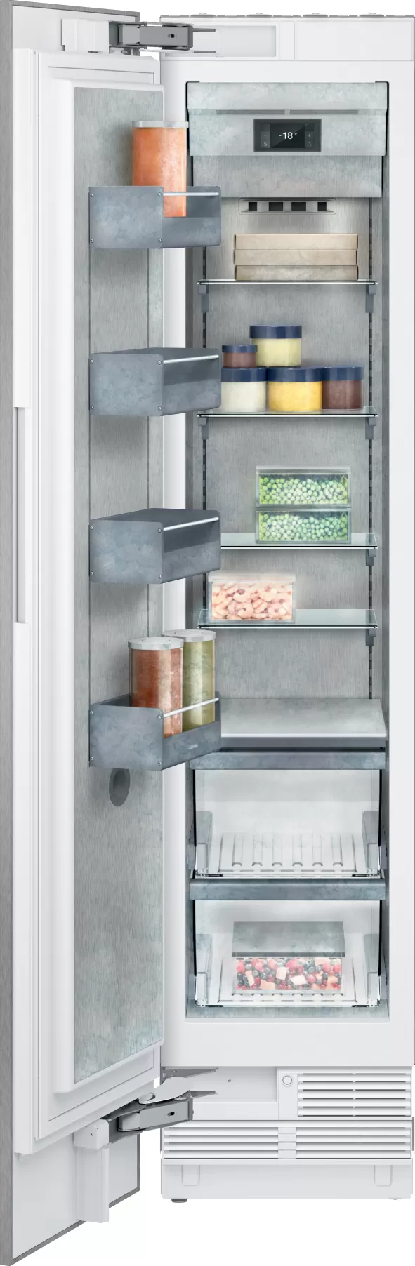 Vario 400 series freezer flat hinge 212.5 x 45.1 cm
