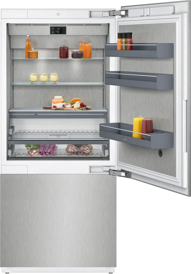 Vario 400 series fridge-freezer combination 212.5 x 90.8