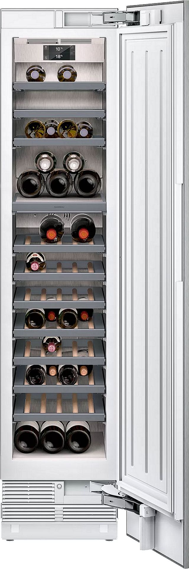 Wine climate cabinets 400 series 212.5 x 45.1
