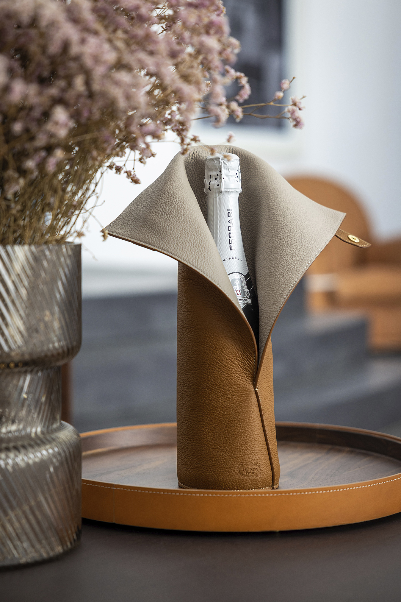 Gli Oggetti | Wine Bag
