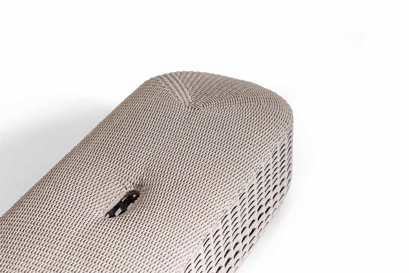 Leplì Outdoor | Ottoman 121x45cm