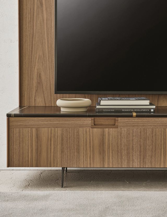 Matics Tv - Porada - TV cabinets — Luxury Italian Furniture Store